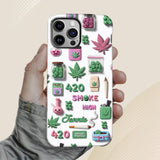 Stoner Chic - Personalized Weed Full Print Phone Case