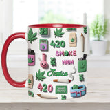 Stoner Chic - Personalized Weed Accent Mug