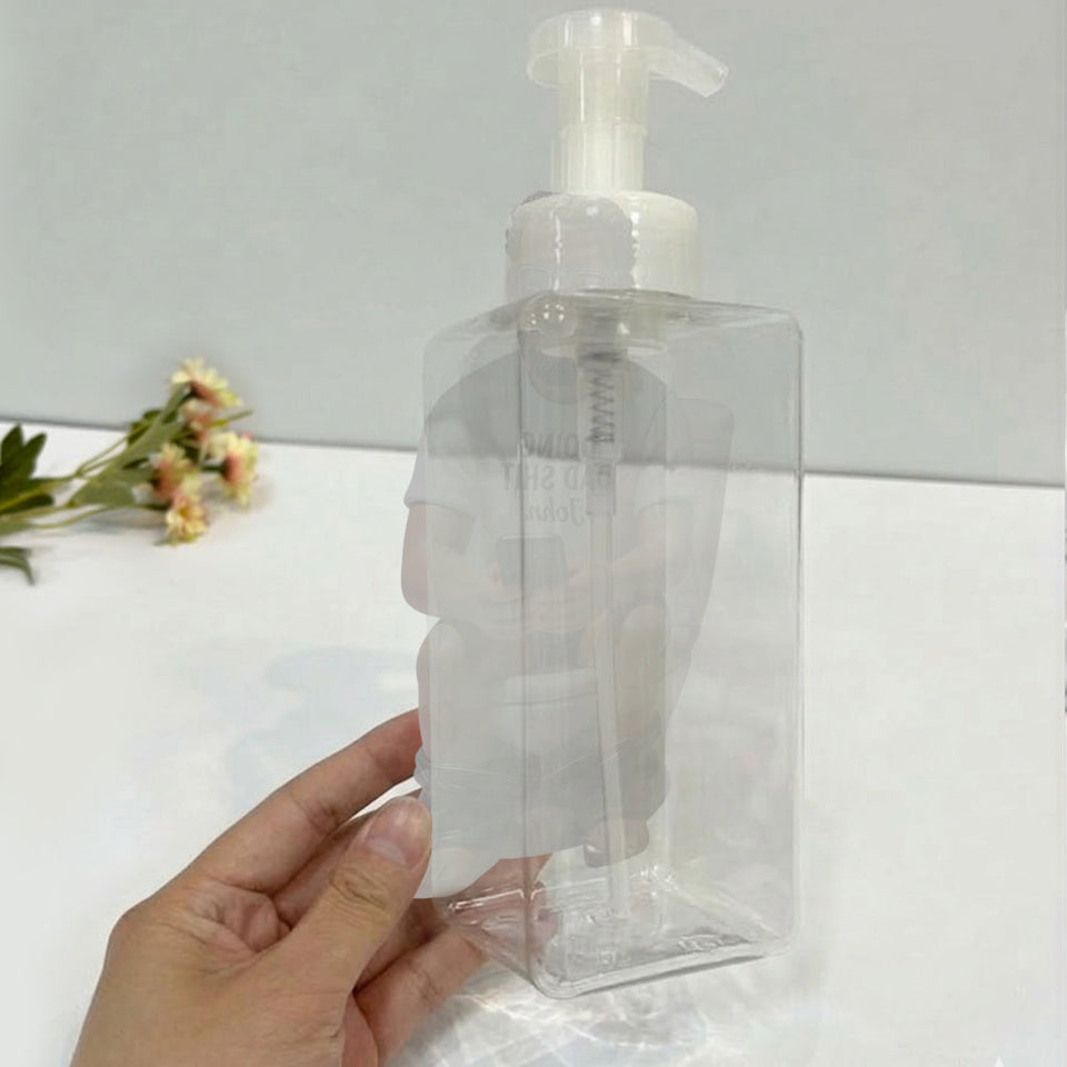 Doing Dad Sht - Personalized Father Paper Towel Holder & Soap Dispenser