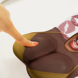 Custom Face Funny & Naughty - Personalized Couple 3D Mouse Pad