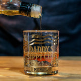 Daddy's Sippy Cup - Personalized Father Whiskey Glass