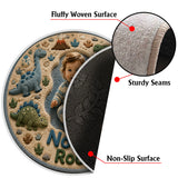 Any Photo Perfect Gift For Kids - Personalized Kid Non-Slip Tufted Rug