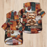 Tis The Season - Personalized Dog Pet Hoodie