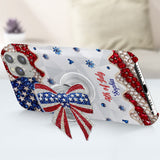 Independence Day - Personalized Independence Day/ 4th of July Full Print Phone Case & Phone Grip