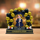Graduation Gift - Personalized Graduation Custom Shaped Acrylic Plaque