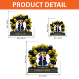 Graduation Gift - Personalized Graduation Custom Shaped Acrylic Plaque