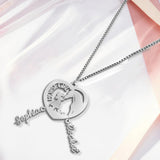 Horse Girl - Personalized Horse Necklace with Charms
