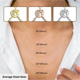 Horse Girl - Personalized Horse Necklace with Charms