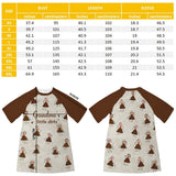 Mommy's Little Shits - Personalized Mother Sleep T-shirt Dress