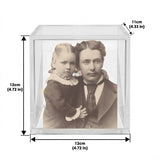 Custom Any Photo Always With You - Personalized Memorial 3D Memory Box