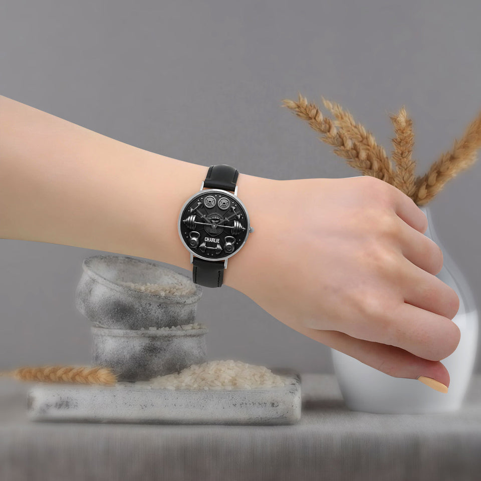 No Pain No Gain - Personalized Fitness Hand Watch