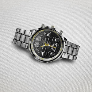No Pain No Gain - Personalized Fitness Hand Watch