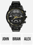 No Pain No Gain - Personalized Fitness Hand Watch