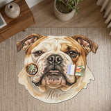 Pet Owner Gift - Personalized Dog Table Custom Shape