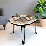 Pet Owner Gift - Personalized Dog Table Custom Shape