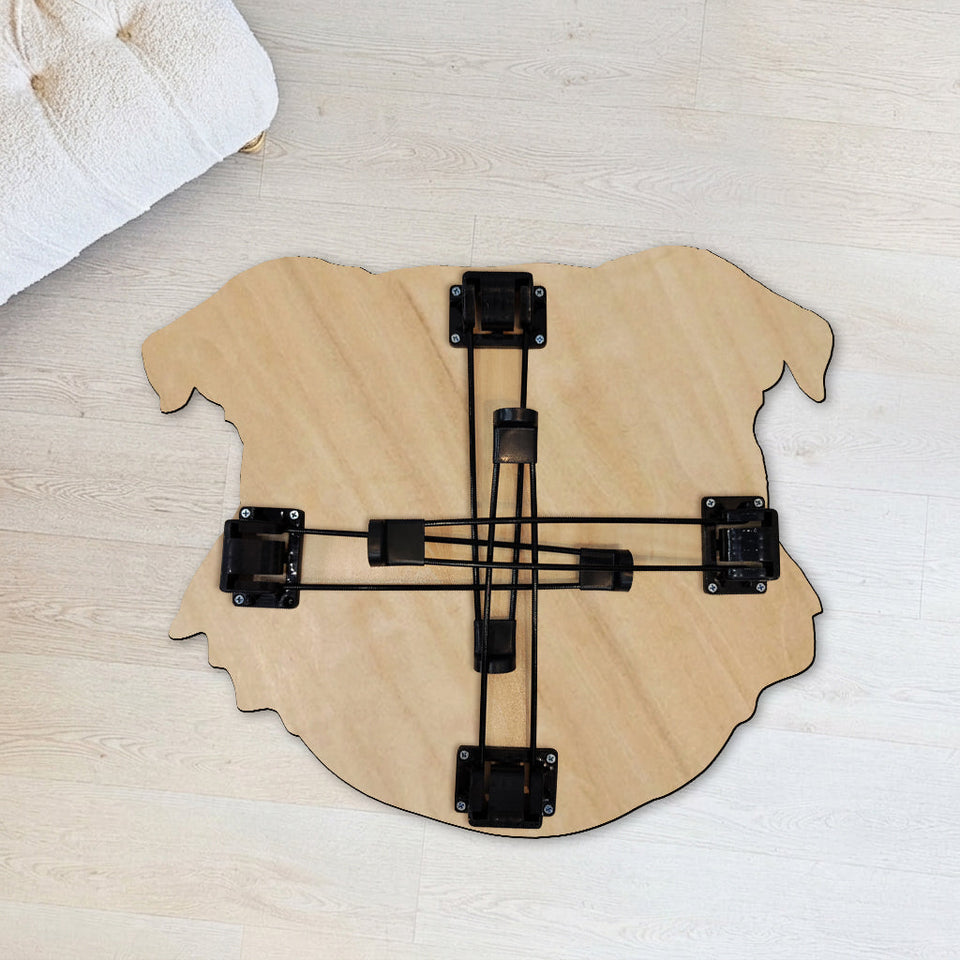Pet Owner Gift - Personalized Dog Table Custom Shape
