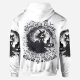 Spirit Of A Witch - Personalized Witch All Over Shirt