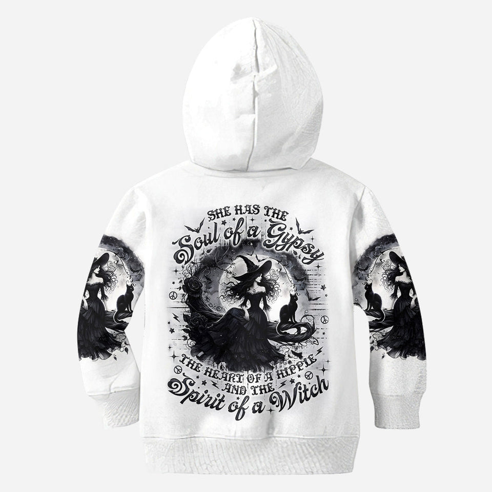 Spirit Of A Witch - Personalized Witch All Over Shirt