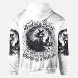 Spirit Of A Witch - Personalized Witch All Over Shirt