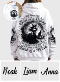 Spirit Of A Witch - Personalized Witch All Over Shirt