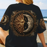 Purple Witch - Personalized Witch All Over Shirt