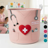 Medical Scrubs - Personalized Nurse Storage Basket