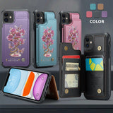 Best Mom Ever - Personalized Mother Wallet Phone Case