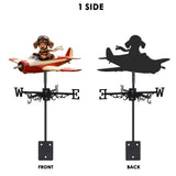 Must-have Item for Your Garden, Pet Lover Gift - Personalized Dog Weather Vane