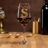 Besties Forever - Personalized Bestie Wine Glass With Long Stem