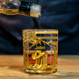 Cowboy Boots - Personalized Western Outfit Whiskey Decanter Set