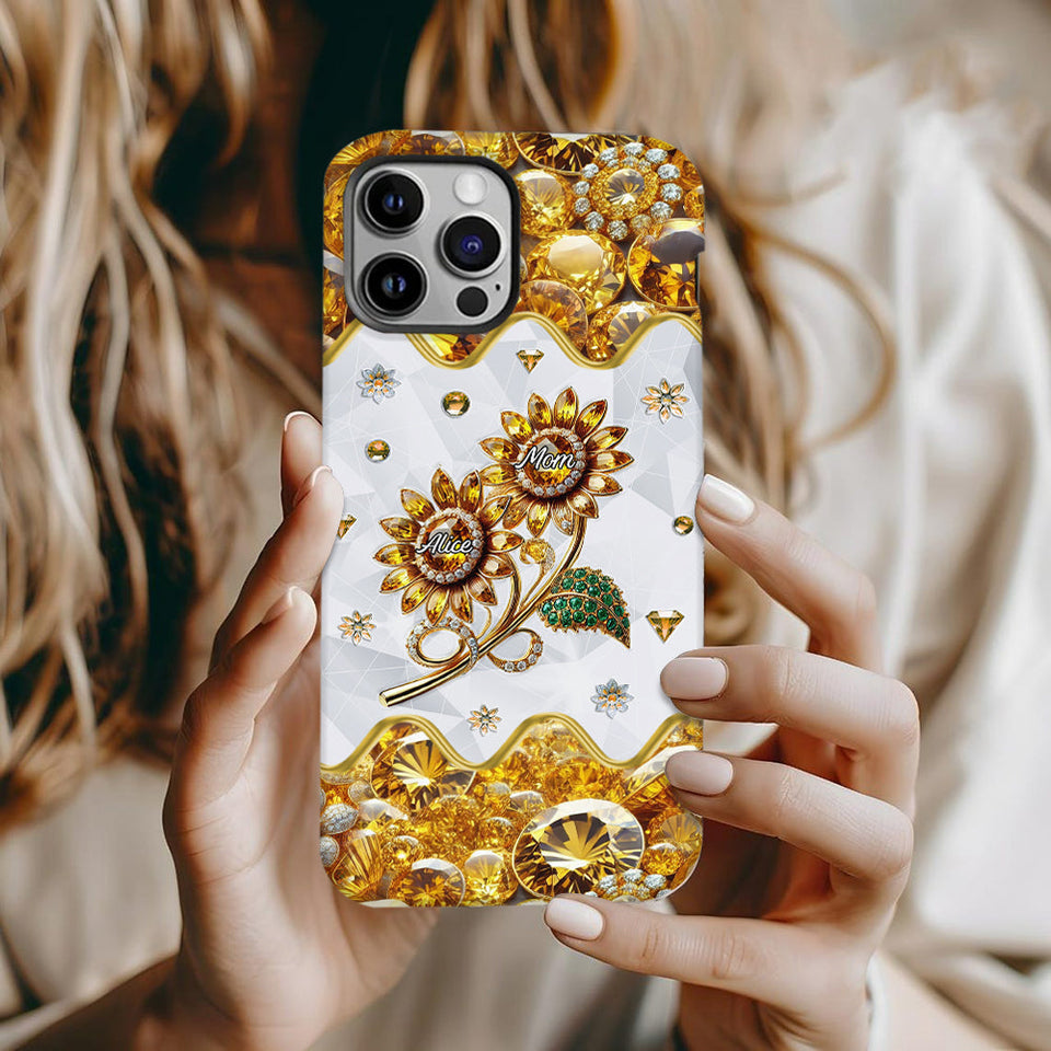 Best Mom/Grandma Ever - Personalized Mother Full Print Phone Case