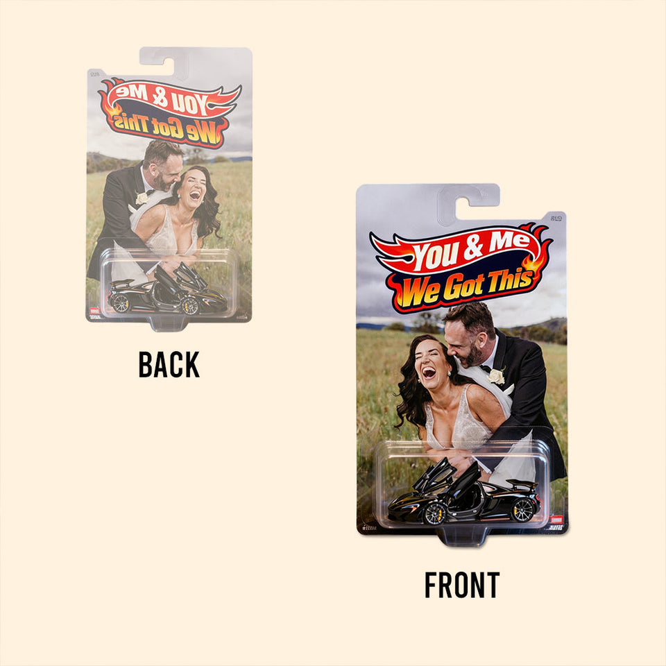 Hot Love Gifts - Personalized Couple Custom Shaped Acrylic Plaque