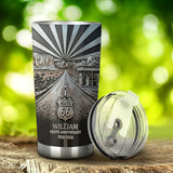 100th Anniversary Of Route 66 - Personalized Car Lover Tumbler