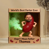 Best Time Of Dad - Personalized Father Custom Shaped Acrylic Plaque