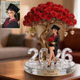 Class Of 2026 - Personalized Graduation Custom Shaped Acrylic Plaque
