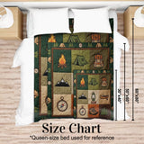 Camping Lover - Personalized Camping Blanket