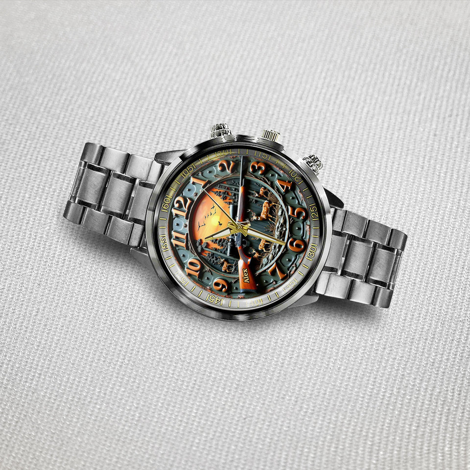Love Hunting - Personalized Hunting Hand Watch