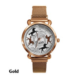 Love Horses - Personalized Horse Women Hand Watch