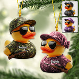 Love Hunting - Personalized Hunting Ornament