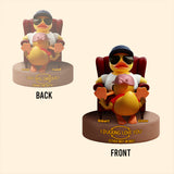 I Ducking Love You (Either Way Works) - Personalized Couple Custom Shaped Acrylic Plaque