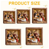 Custom From Any Photo - Personalized Family Magnet