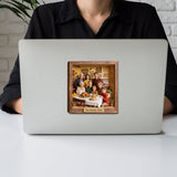 Custom From Any Photo - Personalized Family Magnet