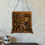 Camping Lovers Gift - Personalized Camping 2 Layered Wood Sign / Wood Plaque