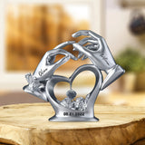 Anniversary Gifts For Couple - Personalized Couple Custom Shaped Acrylic Plaque