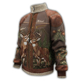 Hunting Partners For Life - Personalized Hunting Zip Jacket