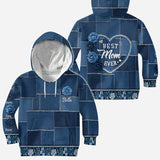 Best Gift For Mom, Grandma - Personalized Mother All Over Shirt