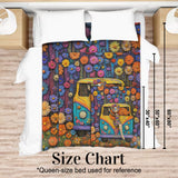 Hippie Souls - Personalized Hippie Blanket