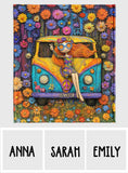 Hippie Souls - Personalized Hippie Blanket