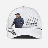 Best Dad By Par - Personalized Golf Classic Cap