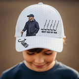 Best Dad By Par - Personalized Golf Classic Cap